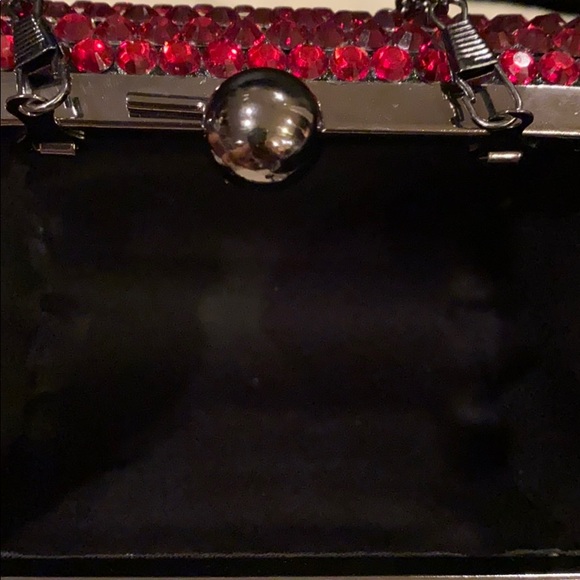 Vintage!! Daisy Duck crystal clutch - Picture 4 of 8